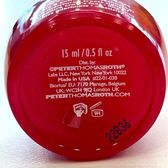 Brand New Peter Thomas Roth Vital-E Antioxidant Recovery Eye Cream Moisturizer - Picture 5 of 12